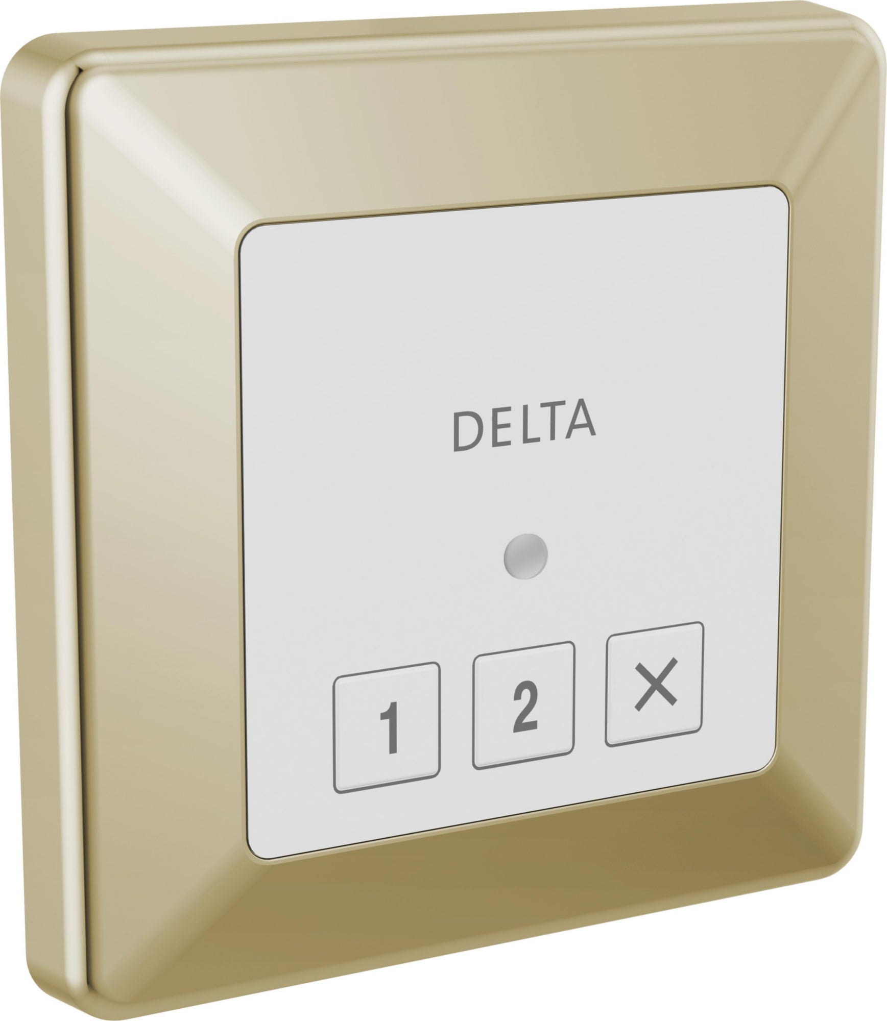 STEAMSCAPE TRANSITIONAL EXTER IOR CONTROL POLISHED NICKEL