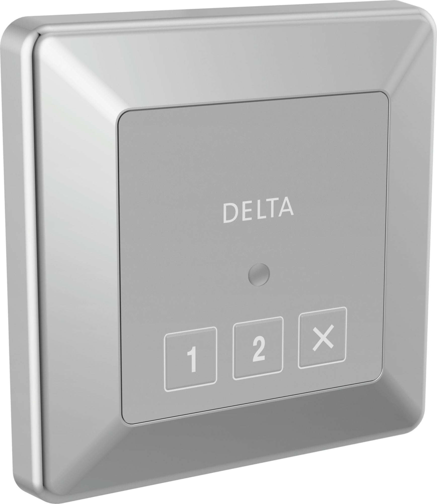 STEAMSCAPE TRANSITIONAL EXTER IOR CONTROL CHROME