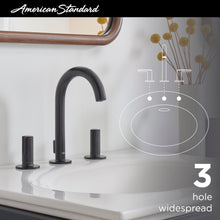 Load image into Gallery viewer, Studio S 8-Inch Widespread Bathroom Faucet With Lever Handles (4 Finishes)
