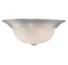 Load image into Gallery viewer, 2-Light Ceiling Light in Satin Nickel
