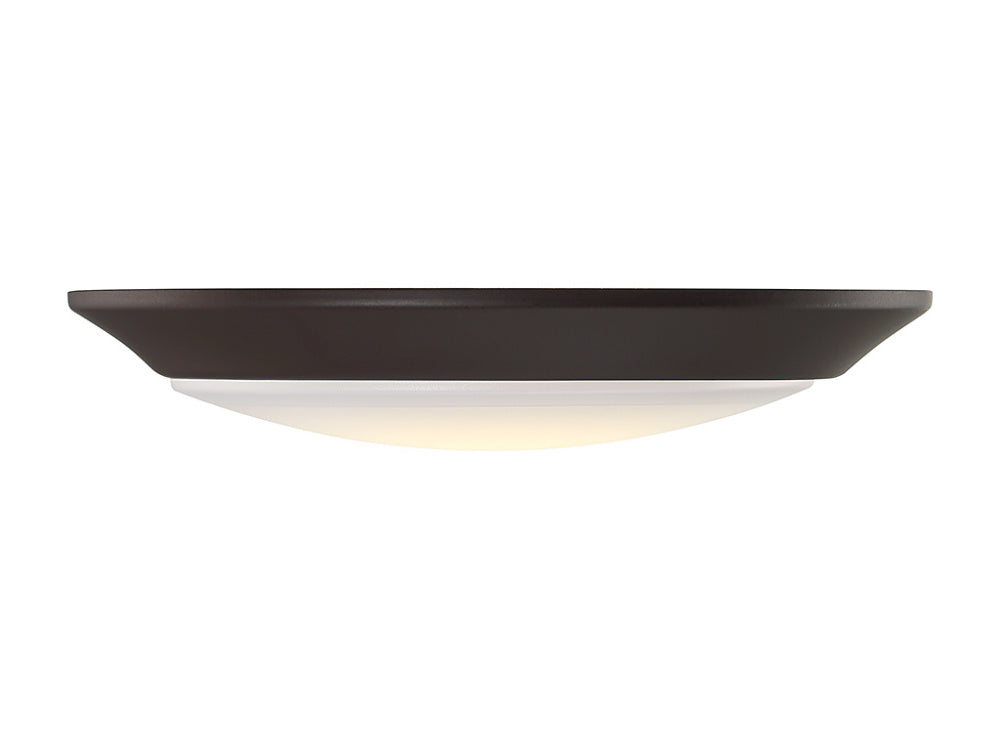 LED Disc Light in Bronze