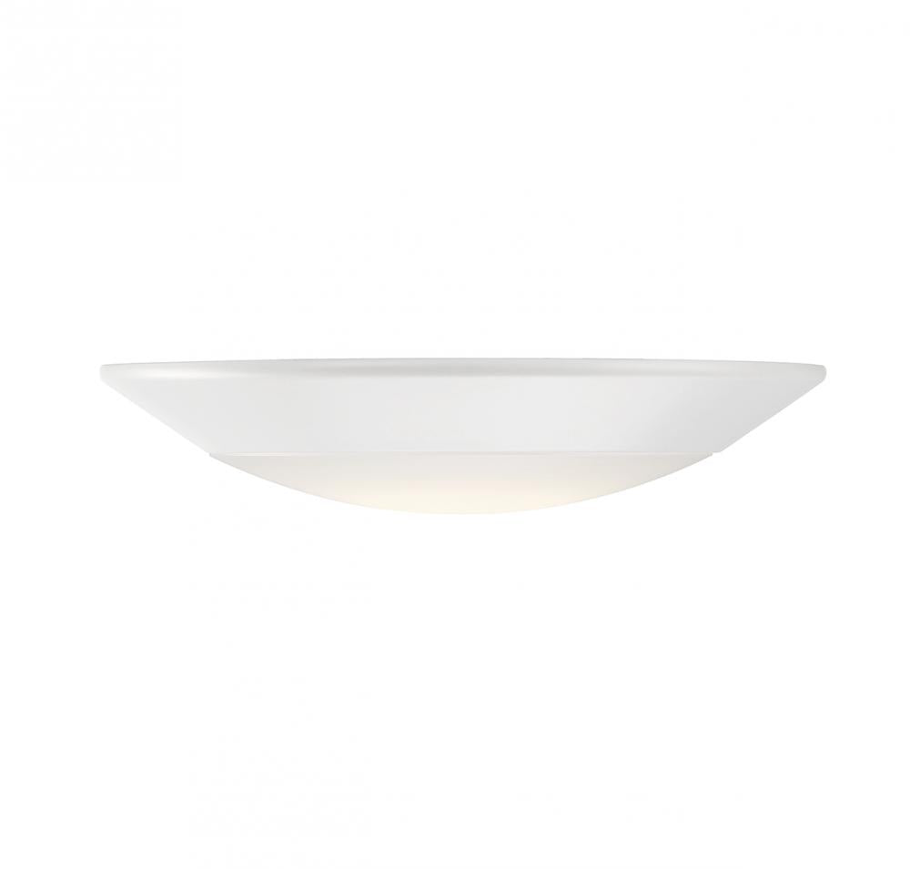 LED 5CCT Disc Light in White