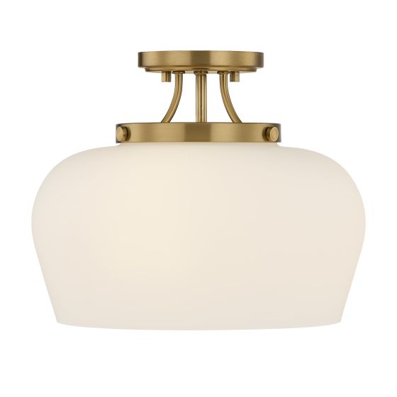 Octave Semi Flush Mount (3 Finishes)