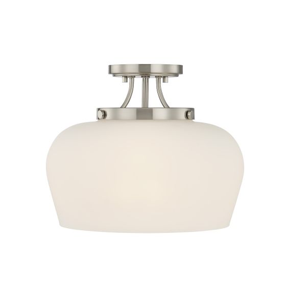 Octave Semi Flush Mount (3 Finishes)