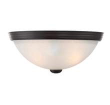 Load image into Gallery viewer, 2-Light Ceiling Light in English Bronze
