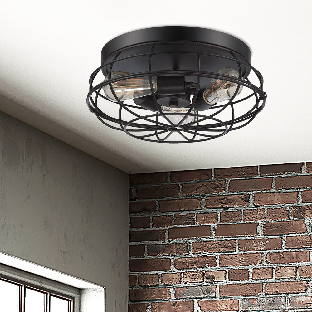 Flush Mounts-Savoy House Canada-6-8074-15