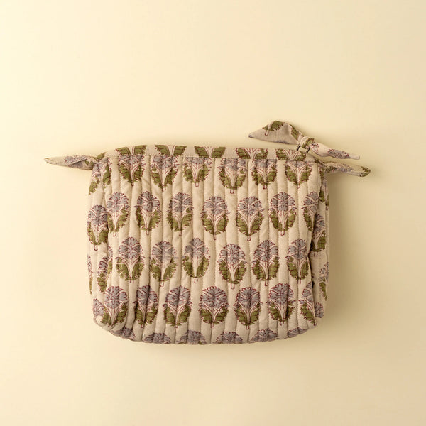 Nandini Block Print Pouch