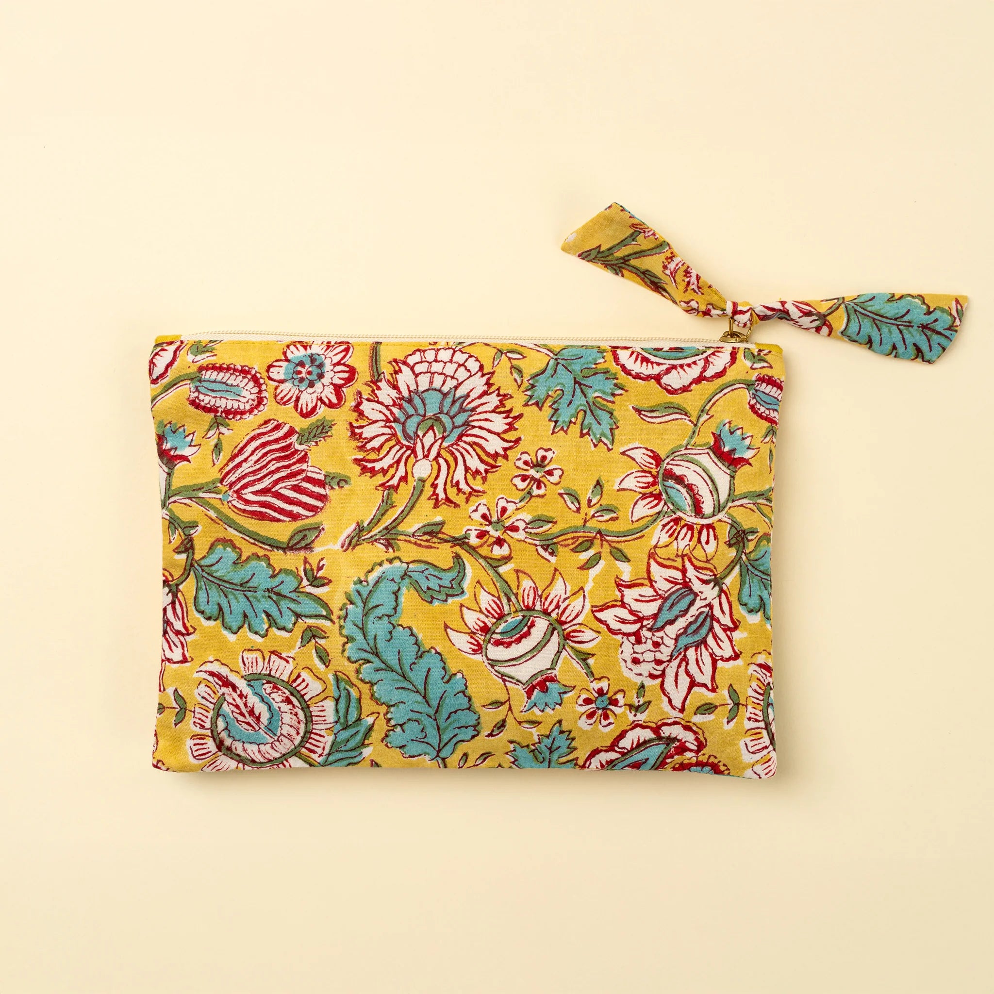 Block Print Pouch (2 Colours)