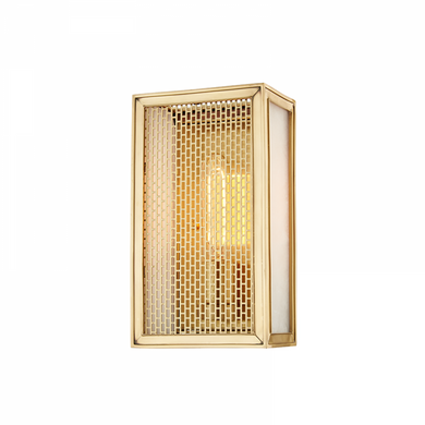 1 LIGHT WALL SCONCE