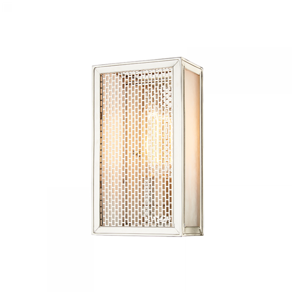 1 LIGHT WALL SCONCE