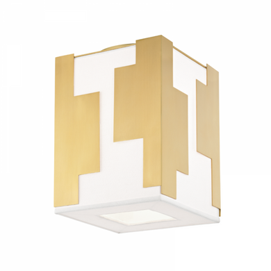1 LIGHT FLUSH MOUNT