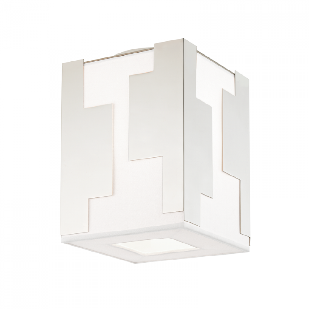 1 LIGHT FLUSH MOUNT