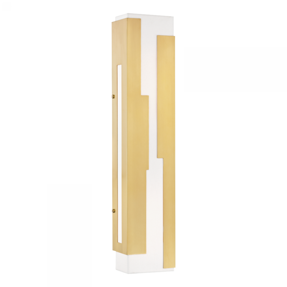 2 LIGHT WALL SCONCE