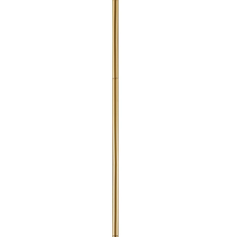 12" Accessory Stem - Brass
