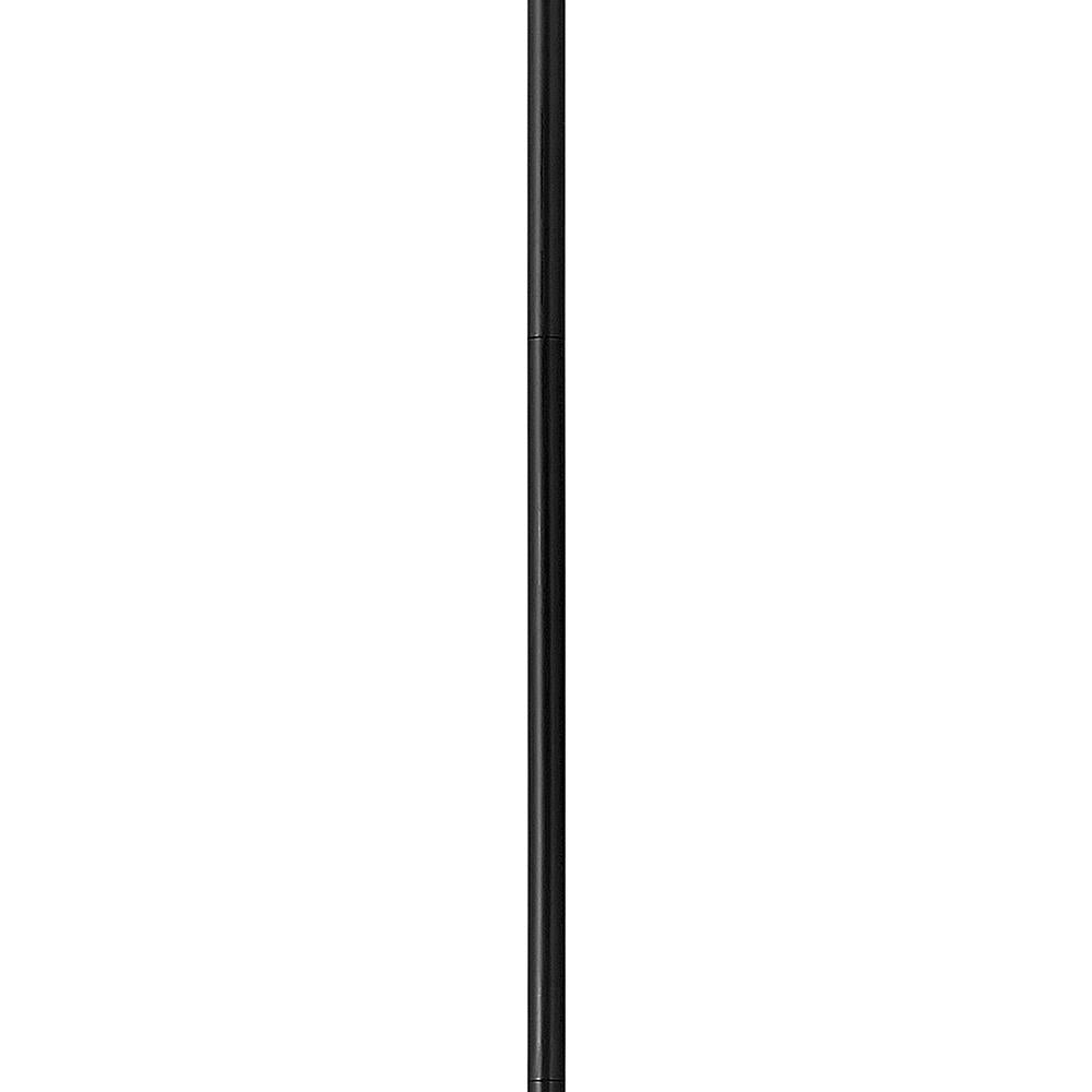 12" Accessory Stem - Black