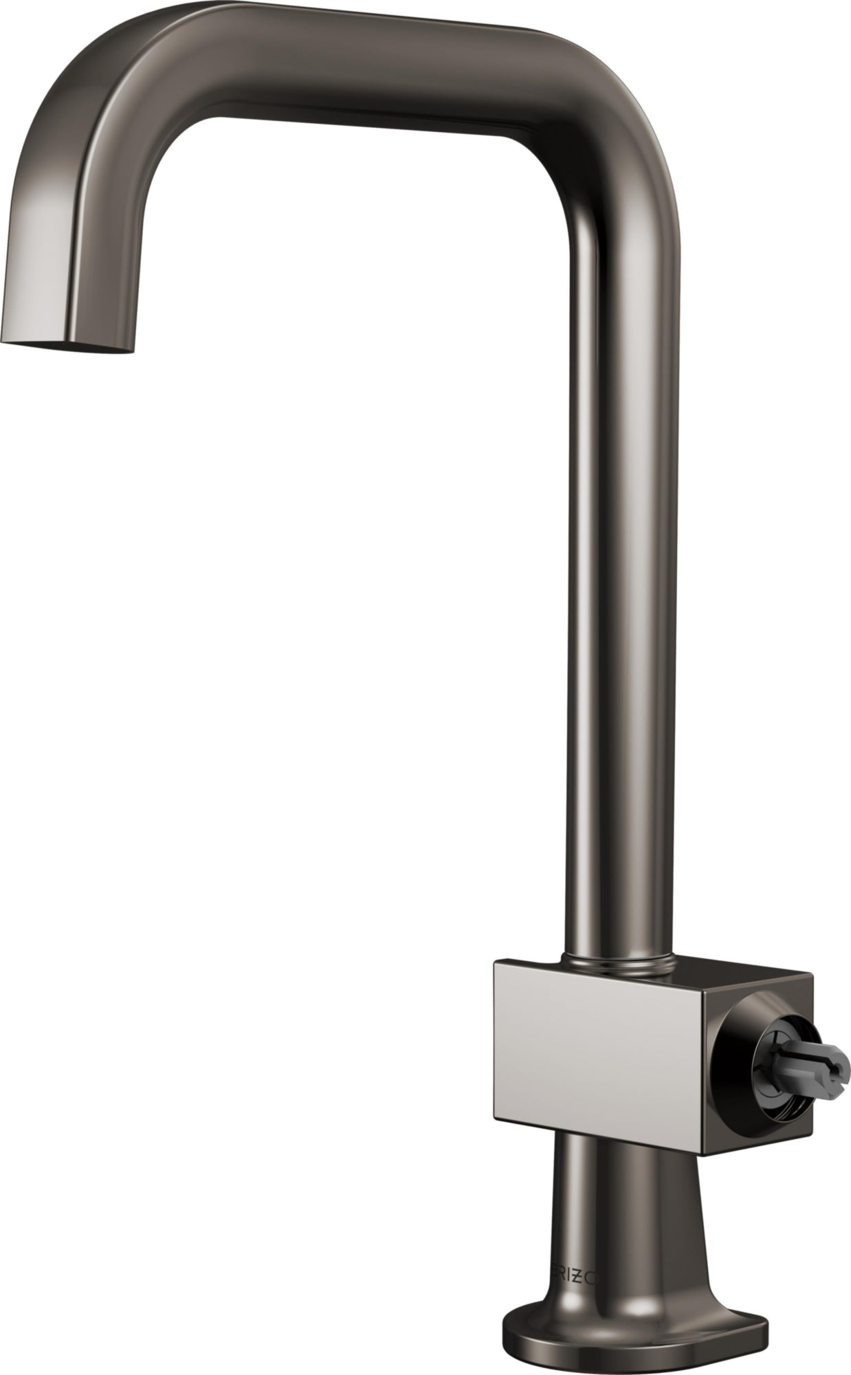 BAR FAUCET WITH SQUARE SPOUT - LESS HAND