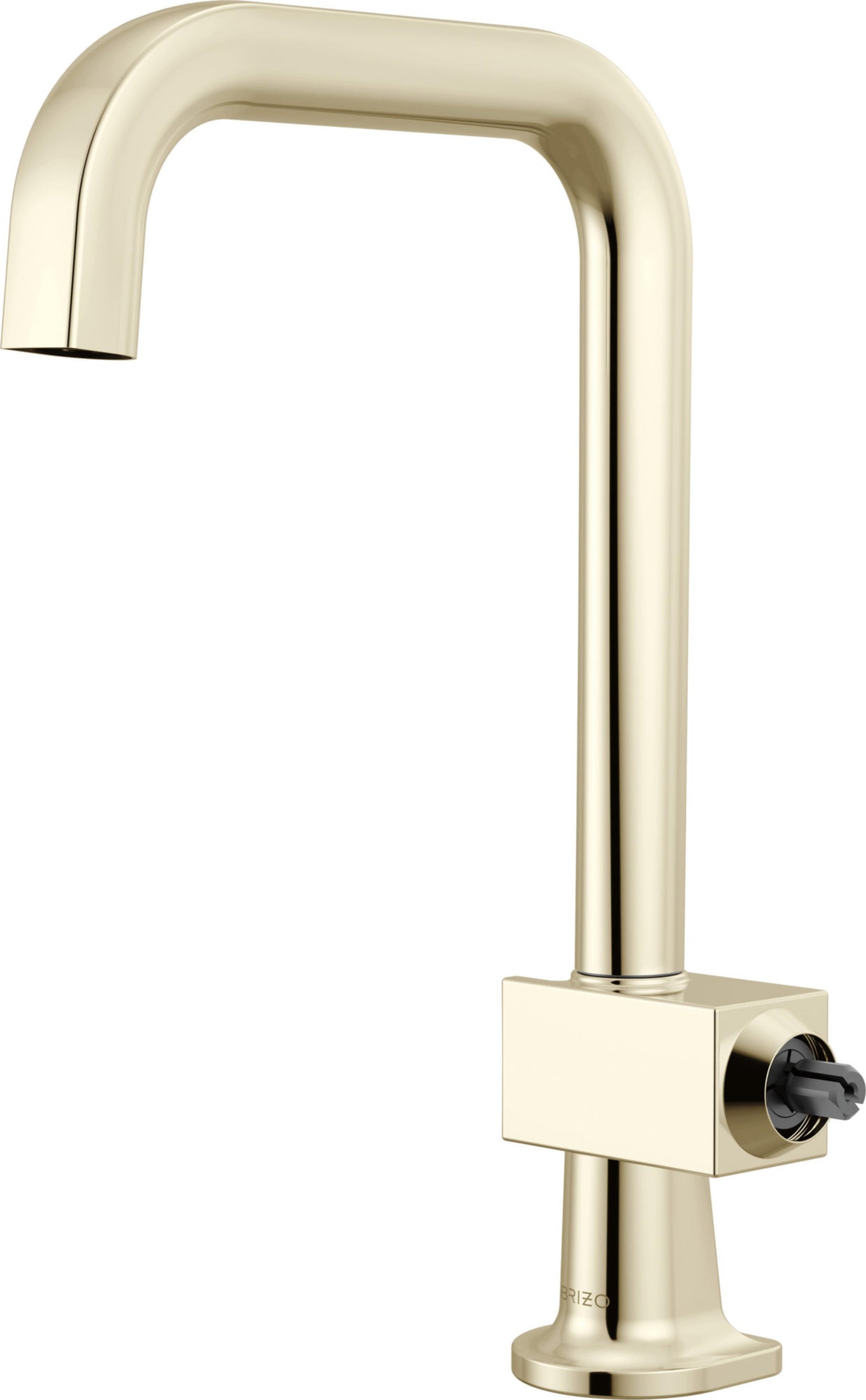 BAR FAUCET WITH SQUARE SPOUT - LESS HAND