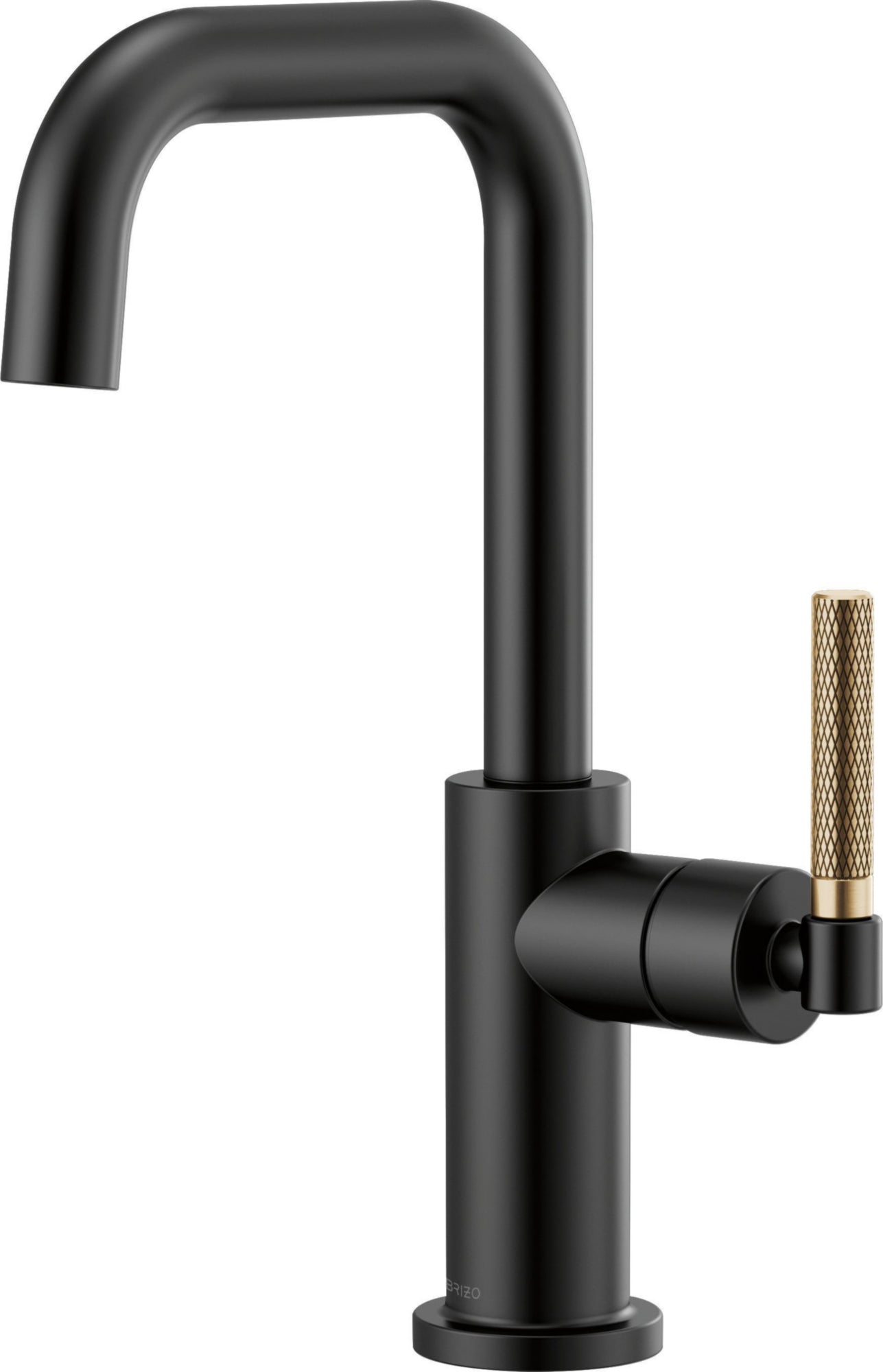 SQUARE SPOUT BAR, KNURLED HANDLE                            
