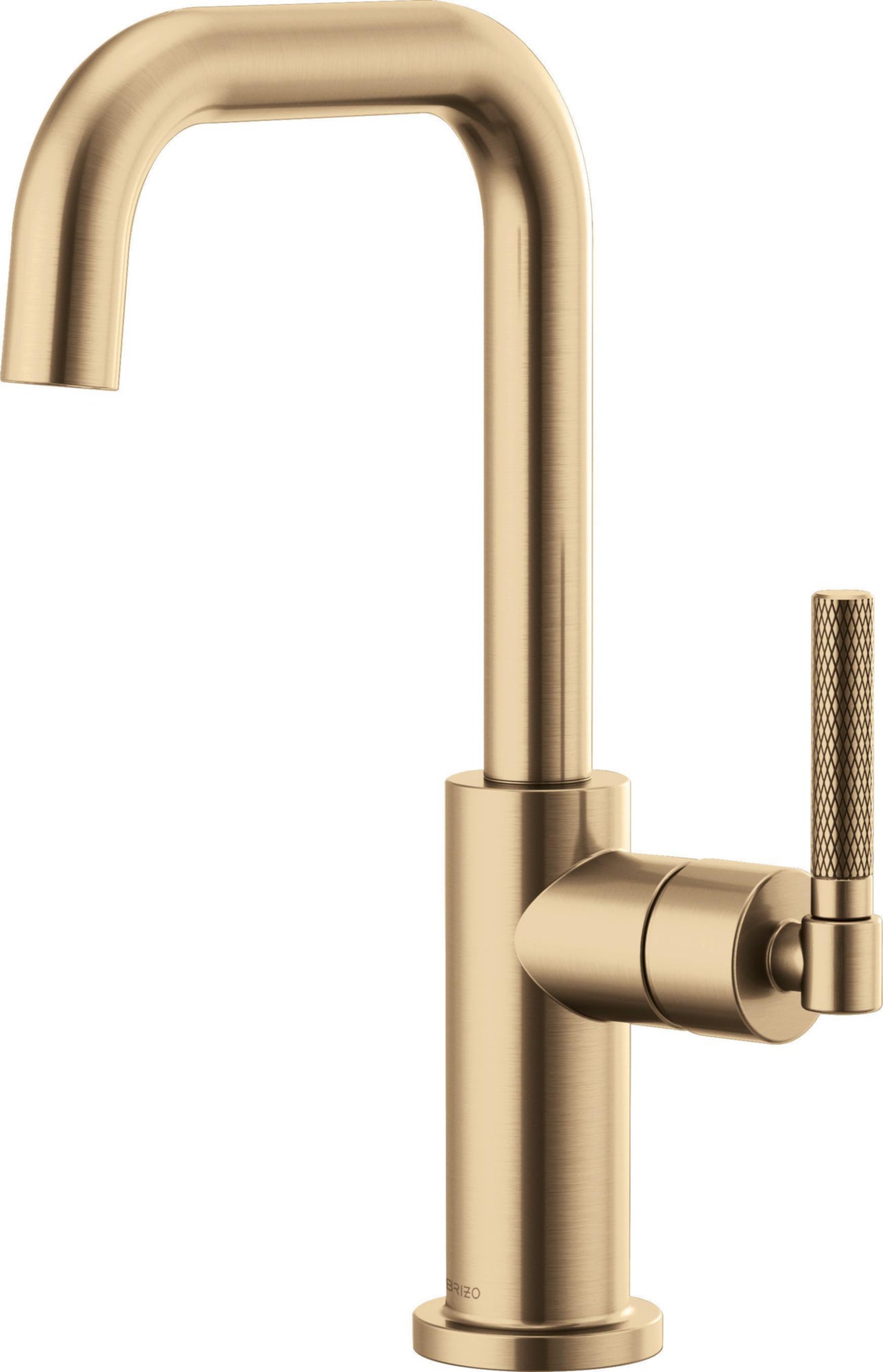SQUARE SPOUT BAR, KNURLED HANDLE                            