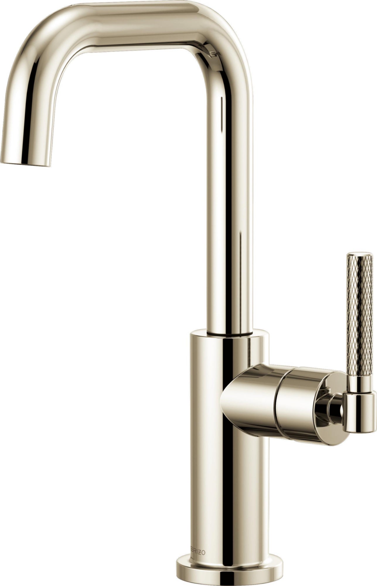 SQUARE SPOUT BAR, KNURLED HANDLE                            