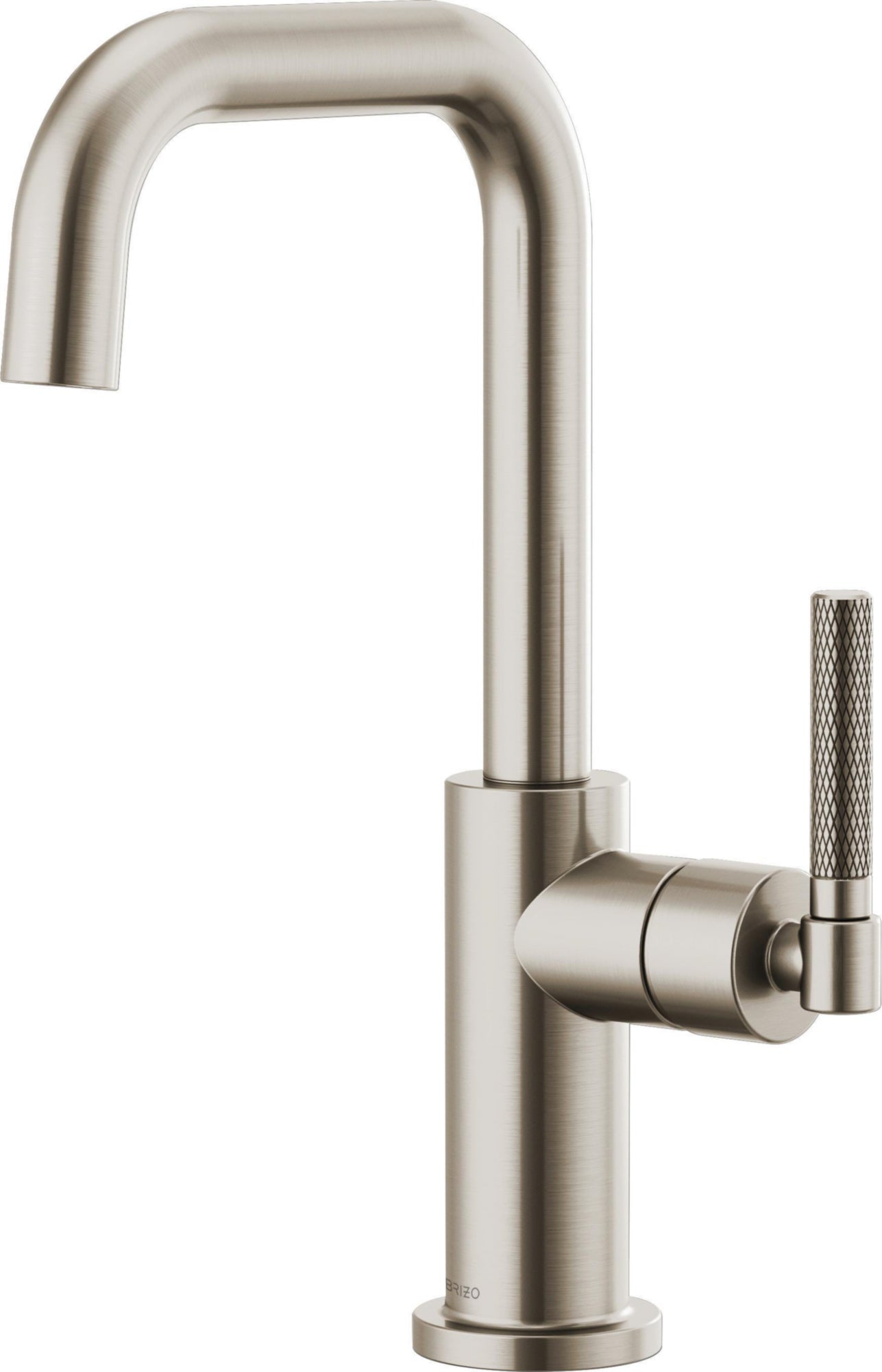 SQUARE SPOUT BAR, KNURLED HANDLE                            