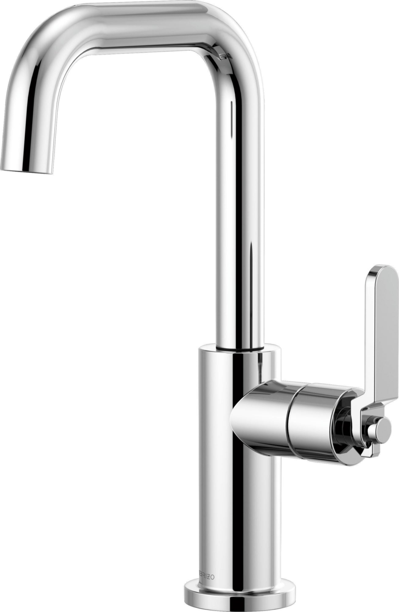 SQUARE SPOUT BAR, INDUSTRIAL HANDLE                         