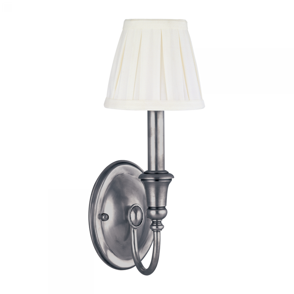 1 LIGHT WALL SCONCE