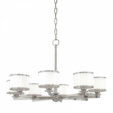 8 LIGHT CHANDELIER
