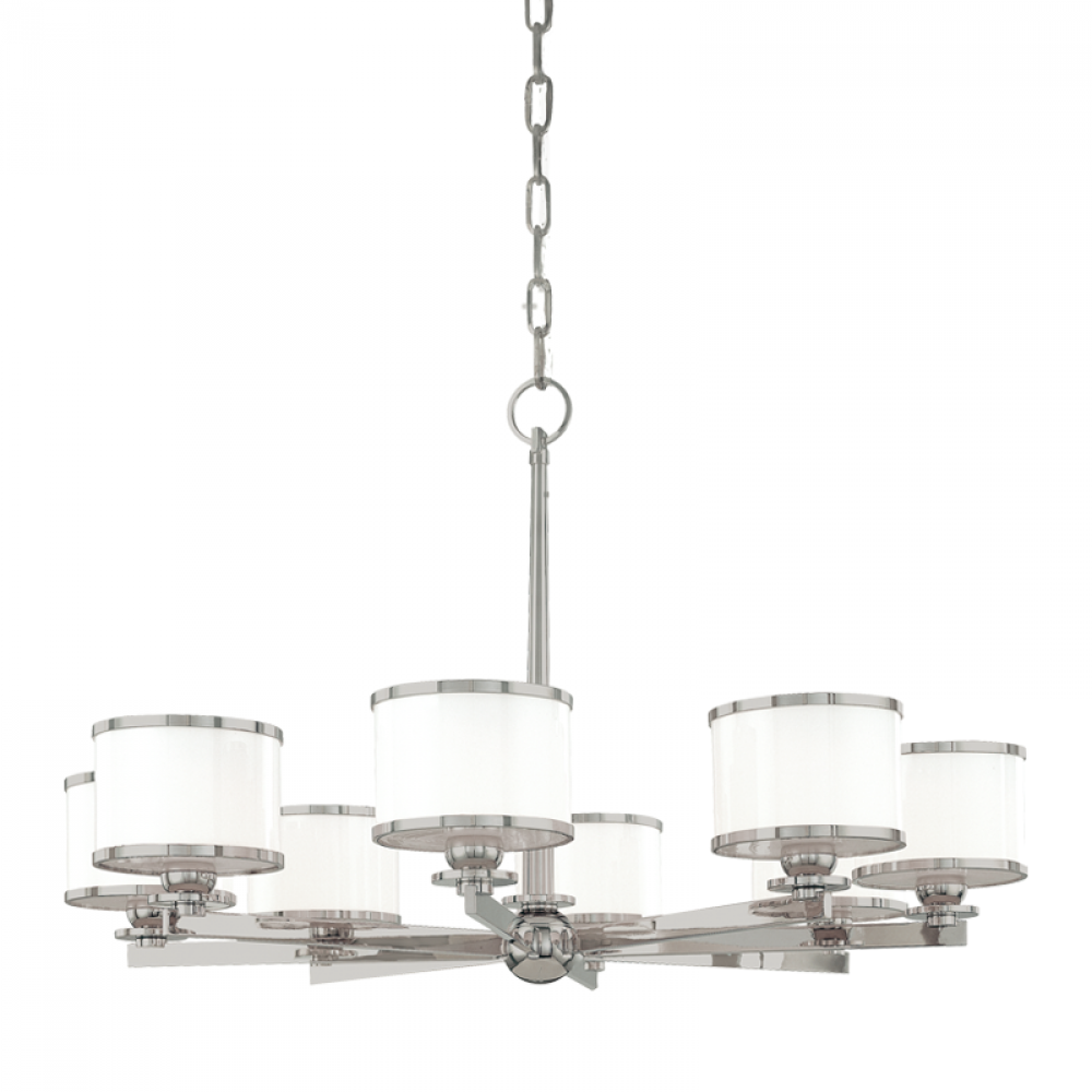 8 LIGHT CHANDELIER