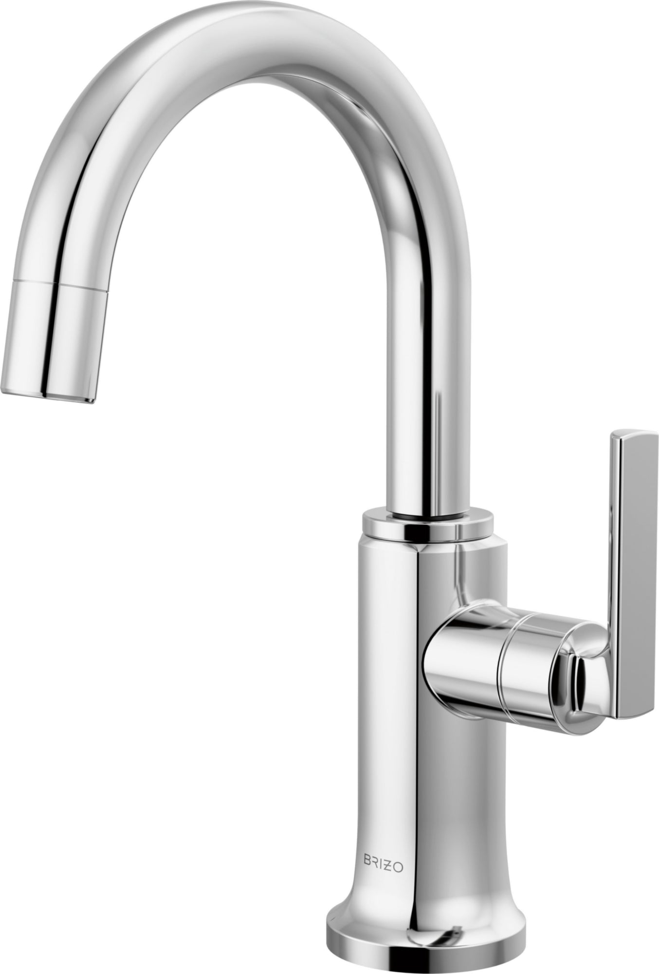 BEVERAGE FAUCET W/ ARC SPOUT