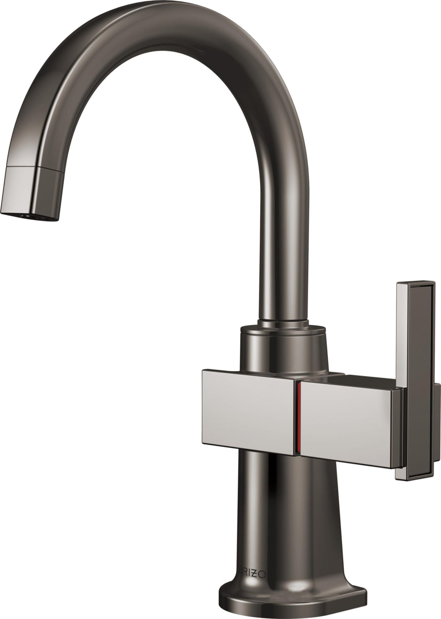 INSTANT HOT FAUCET WITH ARC SPOUT