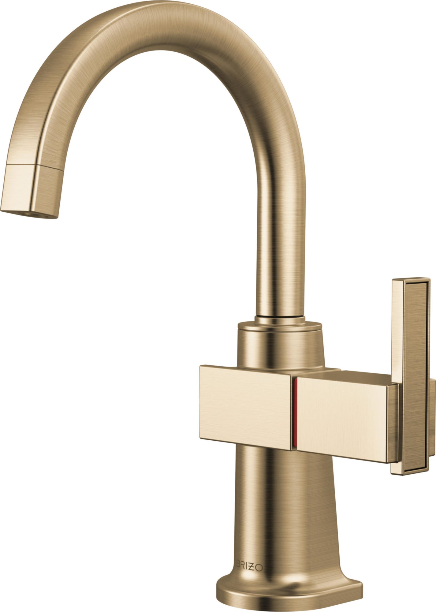 INSTANT HOT FAUCET WITH ARC SPOUT