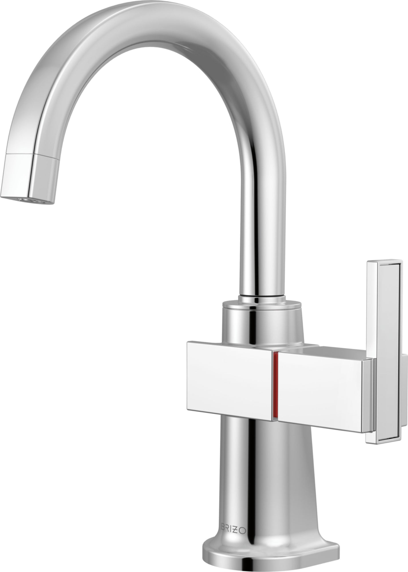 INSTANT HOT FAUCET WITH ARC SPOUT