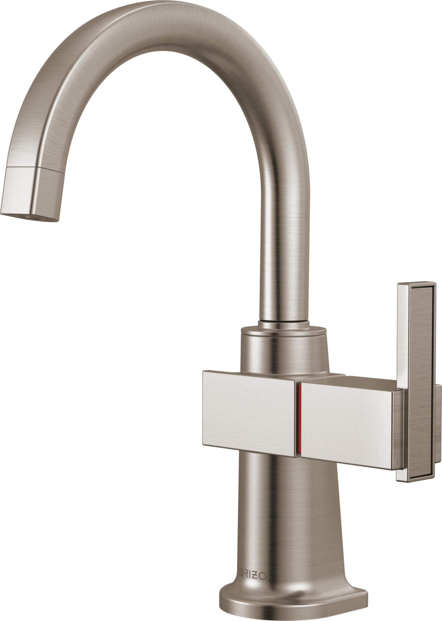 INSTANT HOT FAUCET WITH ARC SPOUT