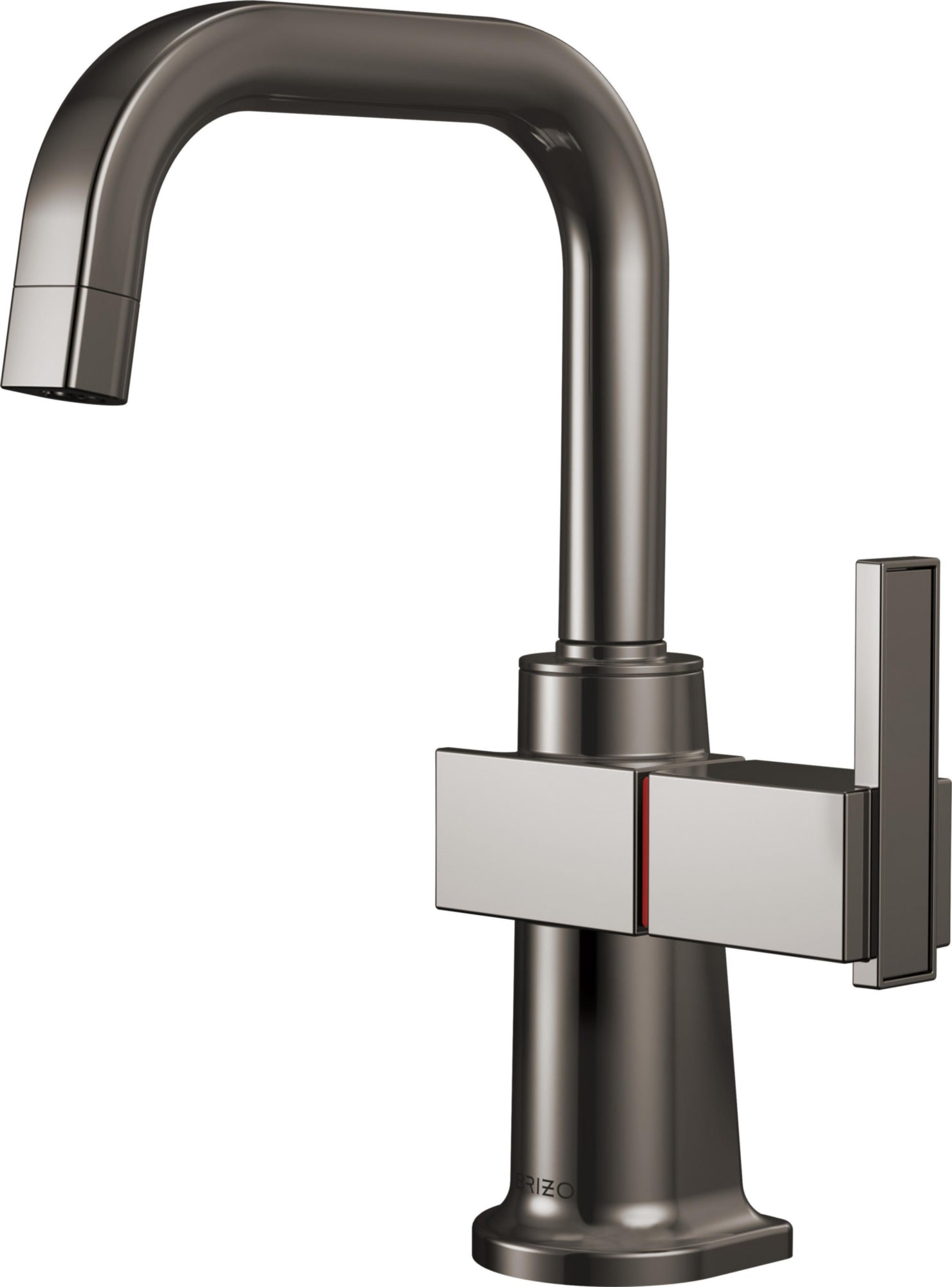 INSTANT HOT FAUCET WITH SQUARE SPOUT