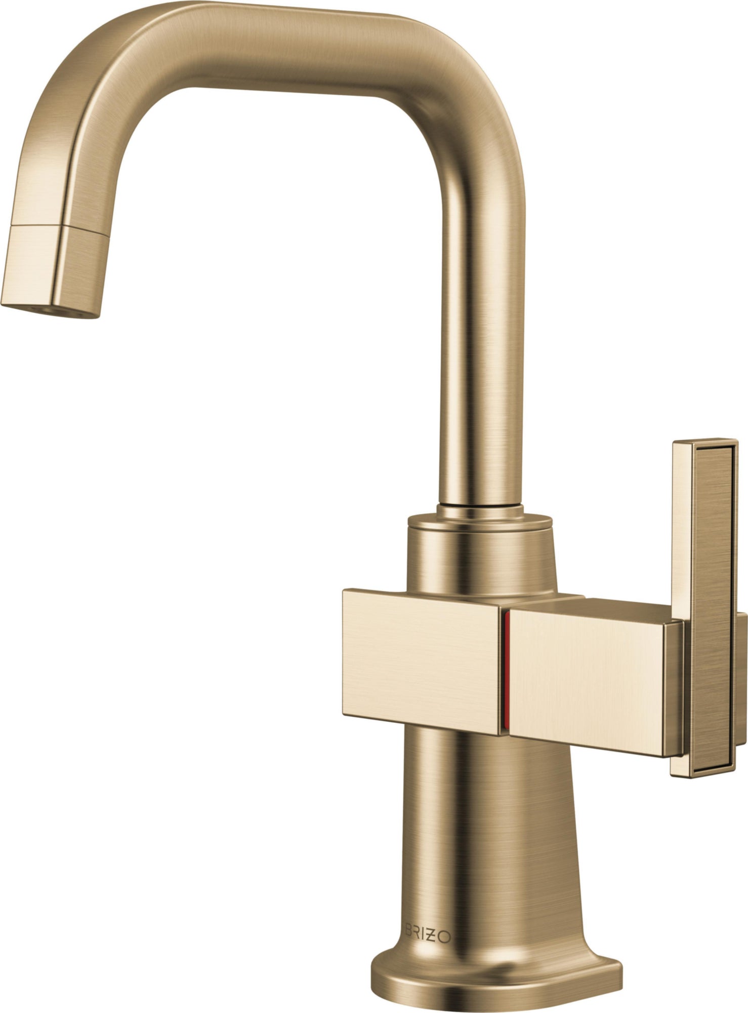 INSTANT HOT FAUCET WITH SQUARE SPOUT