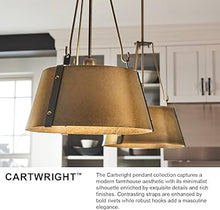 Load image into Gallery viewer, Cartwright Medium Pendant (2 Finishes)

