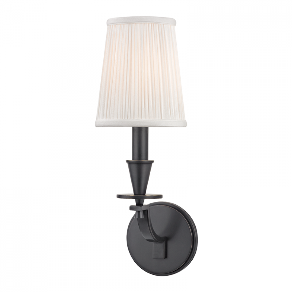 1 LIGHT WALL SCONCE