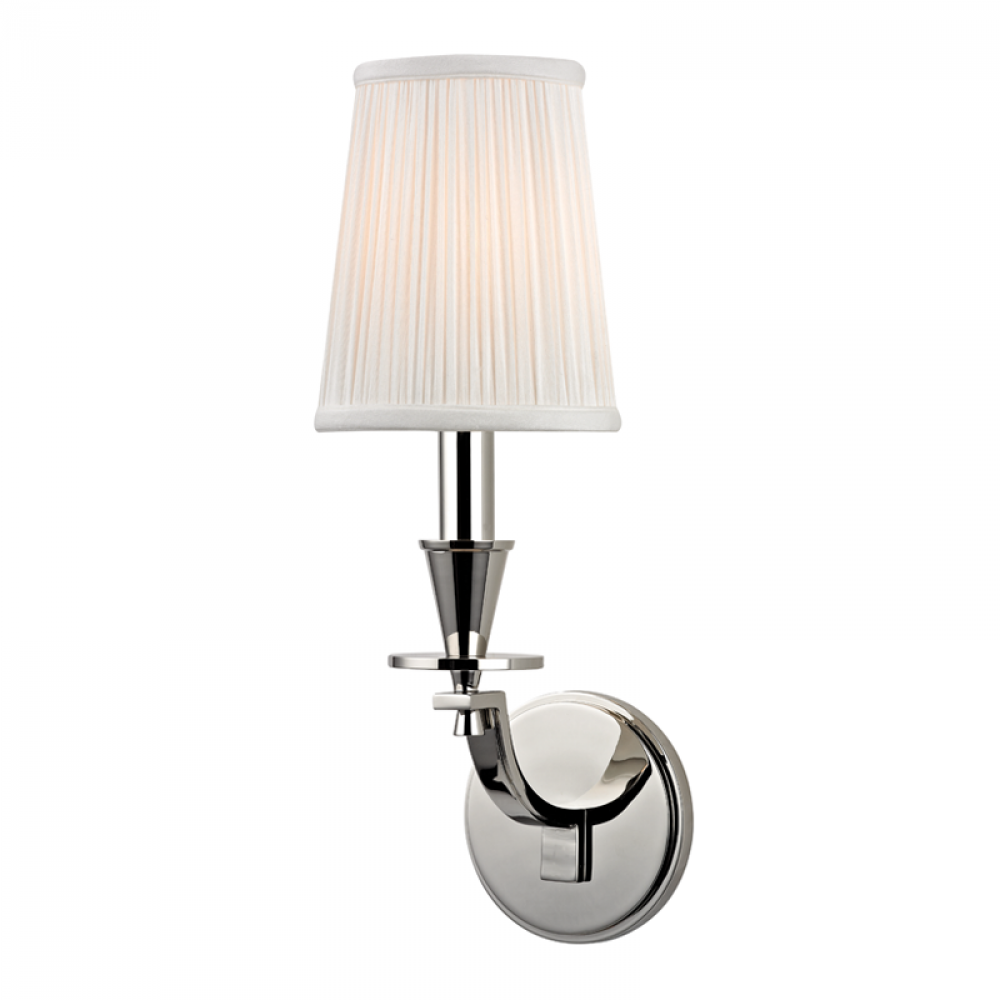 1 LIGHT WALL SCONCE