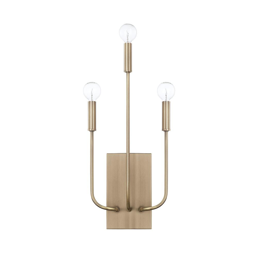 3 Light Sconce