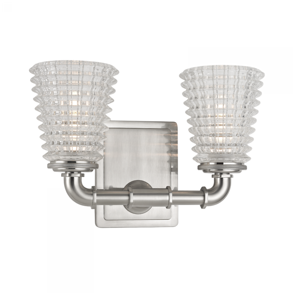 2 LIGHT BATH BRACKET