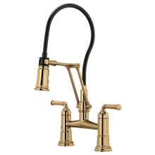 Load image into Gallery viewer, Rook Articulating Bridge Faucet (6 Finishes)
