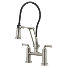 Load image into Gallery viewer, Rook Articulating Bridge Faucet (6 Finishes)
