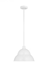 Load image into Gallery viewer, Barn Light One Light Outdoor Pendant
