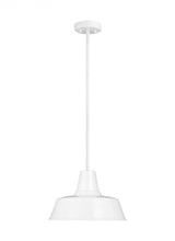 Load image into Gallery viewer, Barn Light One Light Outdoor Pendant
