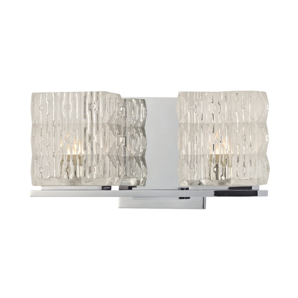 2 LIGHT BATH BRACKET