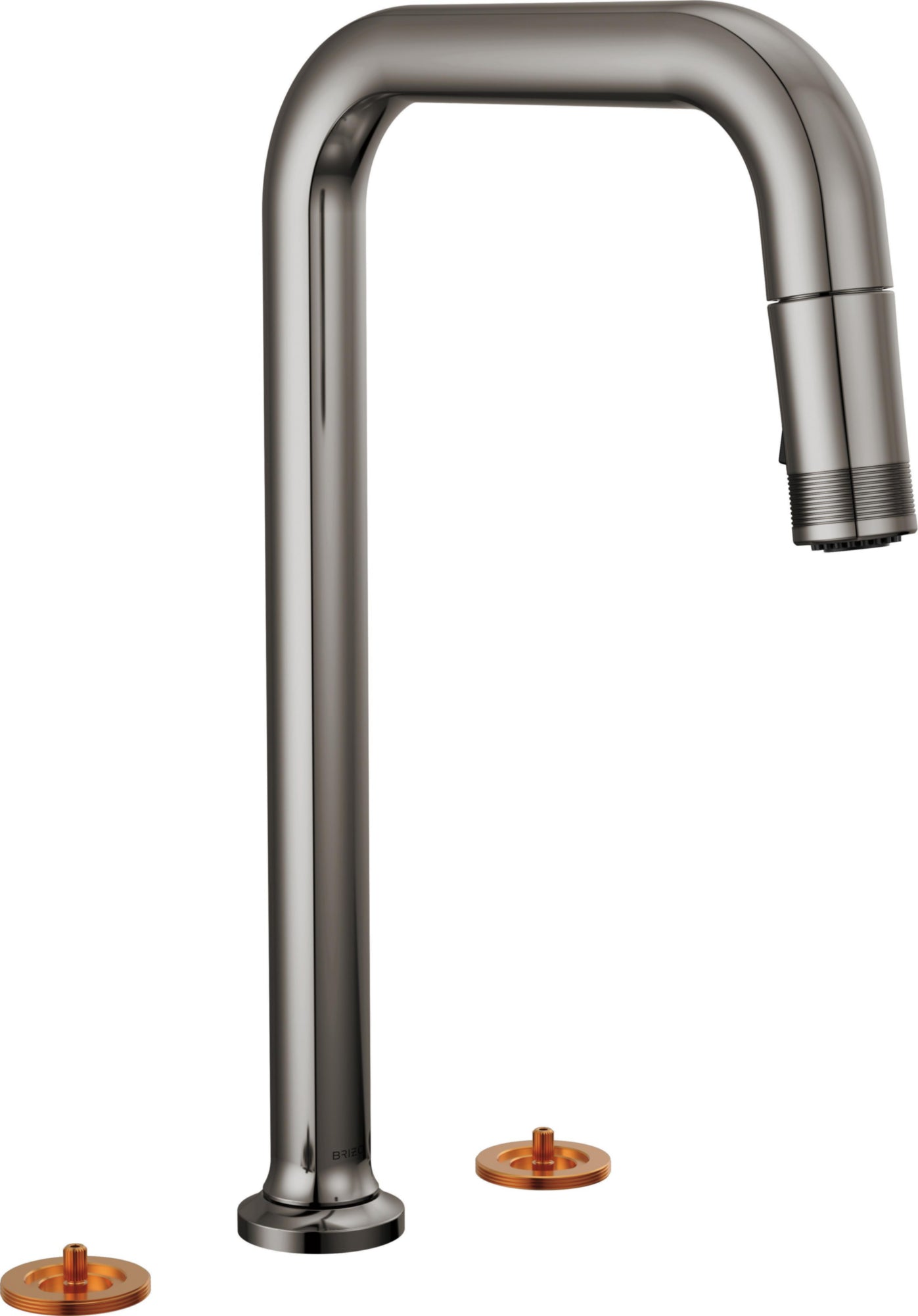 SQUARE SPOUT 2H PULL-DOWN WIDESPREAD