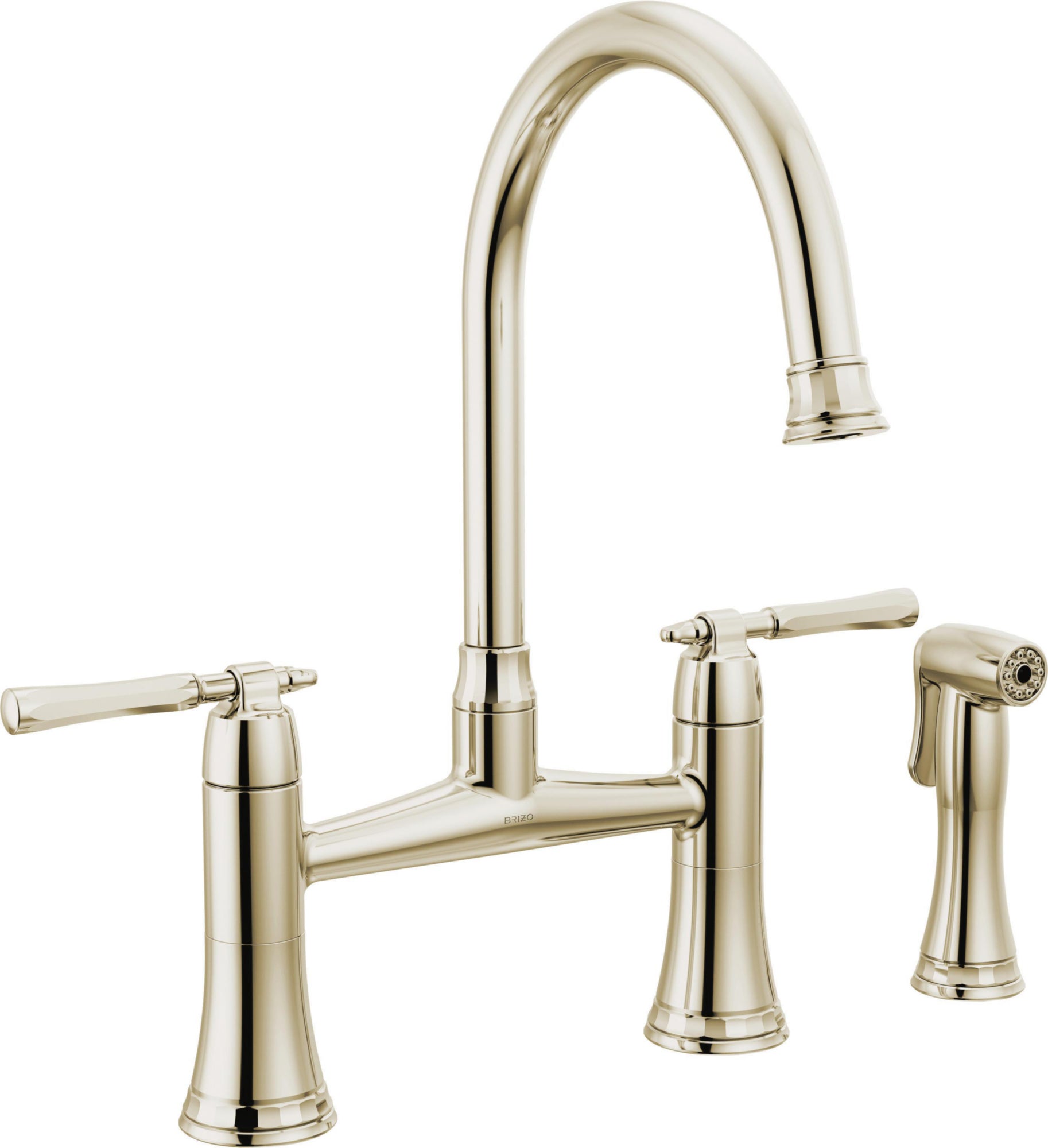 BRIDGE FAUCET WITH SPRAY - 2L