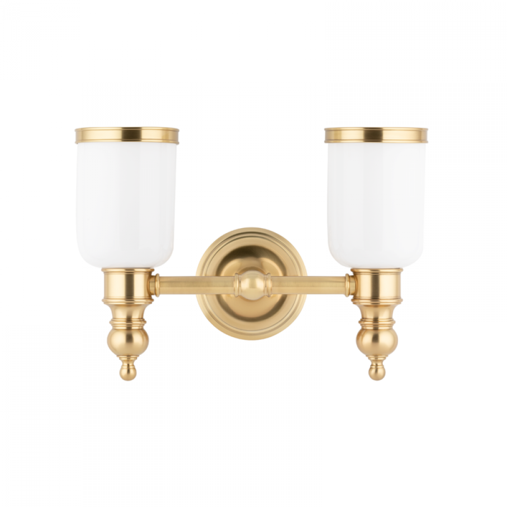 2 LIGHT BATH BRACKET