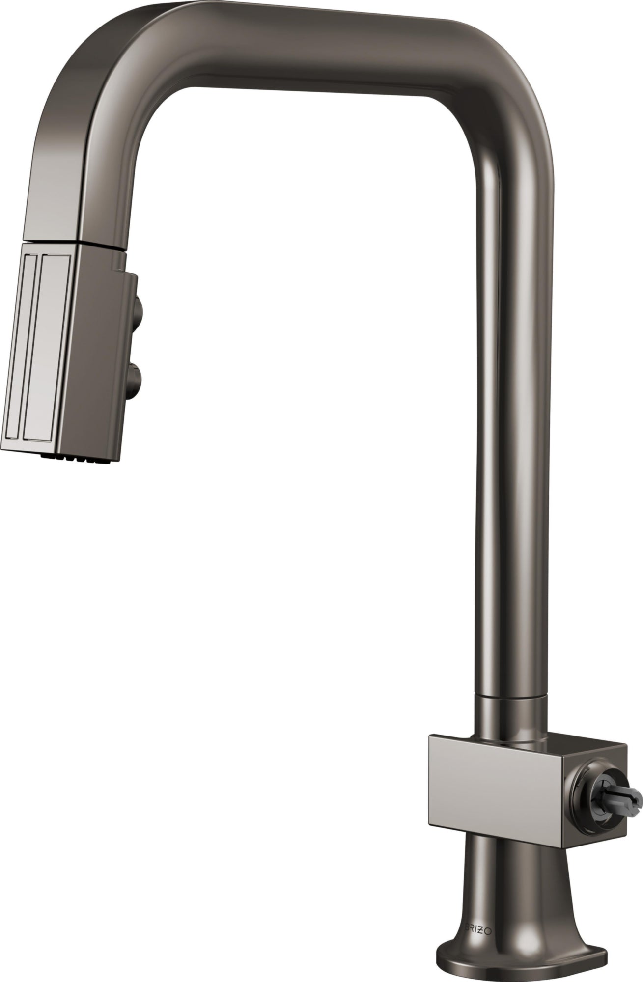 PULL-DOWN FAUCET WITH SQUARE SPOUT - LES